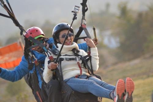 Фото Tatva Bir Tents and Hotel