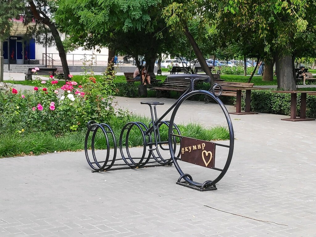 Bicycle parking Bicycle parking, Volgograd, photo