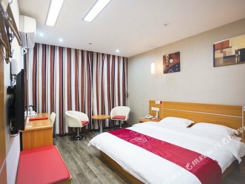 Гостиница Thank Inn Plus Hotel Taizhou Jiangyan Bus Terminal