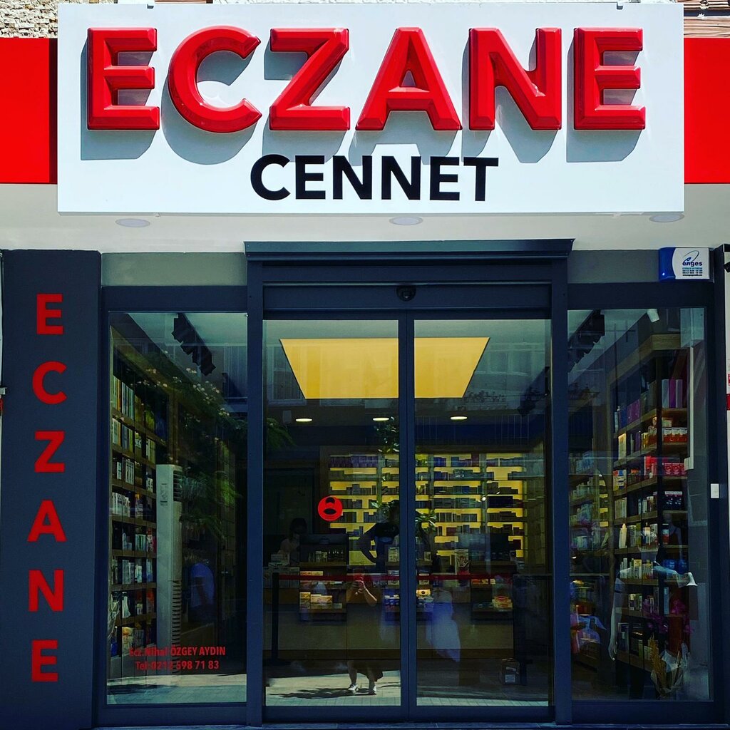 Eczaneler Cennet Eczanesi, Küçükçekmece, foto