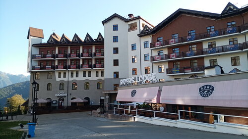 Гостиница Riders Lodge в Сочи