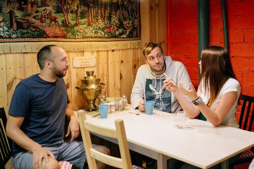 Хостел Scotch Hostel в Волгограде