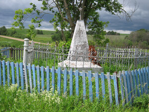 Братская могила красноармейцев, погибших в мае 1919 года (Кировская область, Кильмезский район, деревня Большой Порек), памятник, мемориал в Кировской области