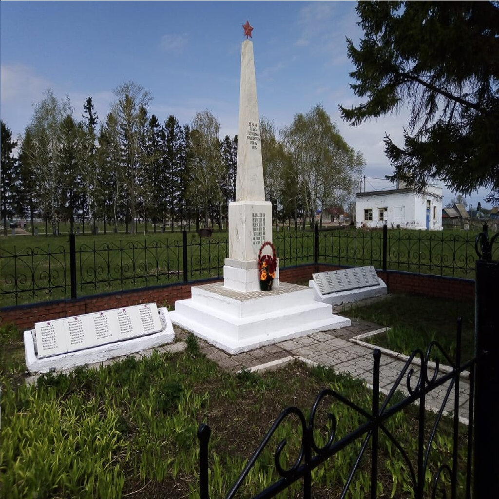Monumento, memorial Обелиск участникам Великой Отечественной войны, , foto