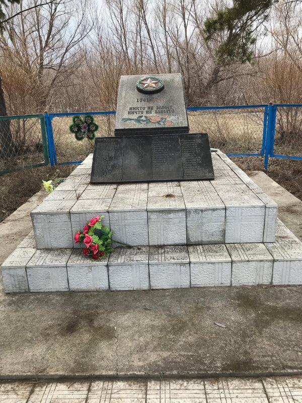 Monument, memorial Воинам, погибшим в годы Великой Отечественной войны 1941-1945 гг., Altai Krai, photo