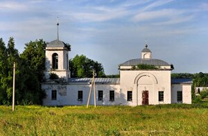 Церковь Воскресения Христова (selo Voskresenskoye, Oktyabrskaya ulitsa, 10/1), orthodox church