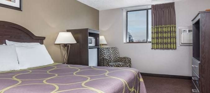 Фото Super 8 by Wyndham Bismarck