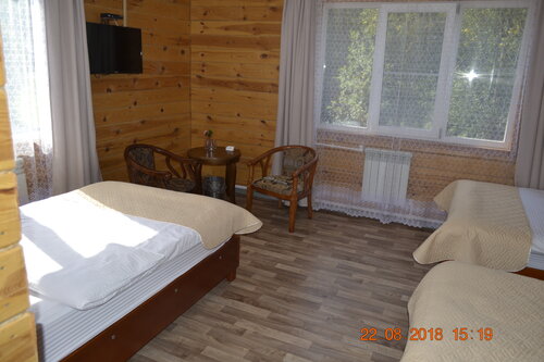 Гостиница Хамар-Дабан в Байкальске