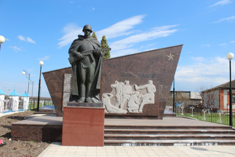 Monument, memorial Мемориал Великой Отечественной войны, Belgorod Oblast, photo