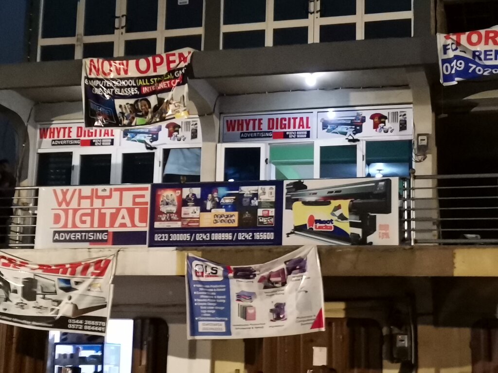 Printing services Whyte Digital Advertising, Kumasi, photo