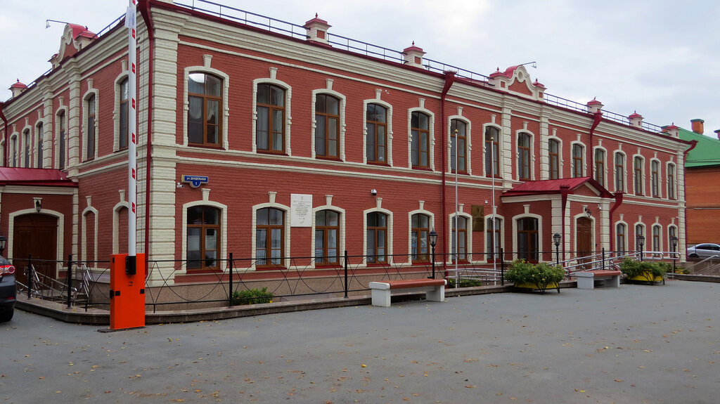 Даудельная 1 корпус 1 тюмень карта