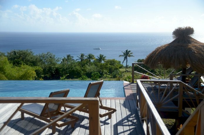 Гостиница Tet Rouge Resort St. Lucia