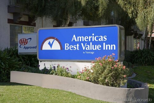 Гостиница Americas Best Value Inn San Jose Convention Center в Сан-Хосе