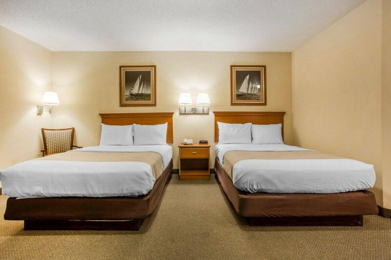 Гостиница Suburban Extended Stay Hotel North - Ashley Phosphate в Норт-Чарлстоне