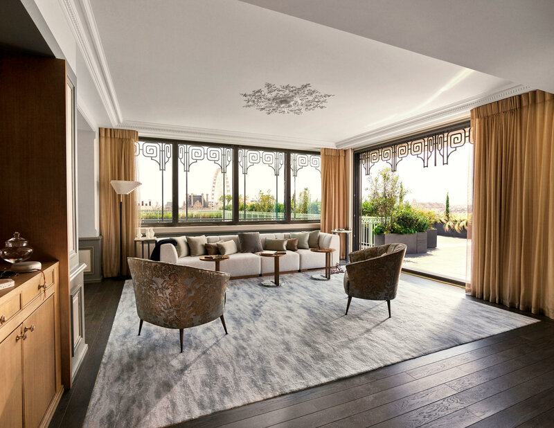Гостиница Le Meurice в Париже