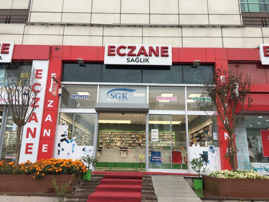 Pharmacy Sağlık Pharmacy, Istanbul, photo