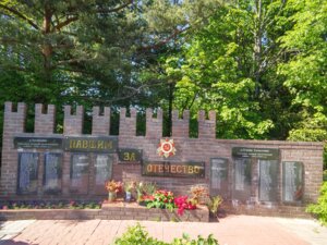 Погибшим в годы Великой Отечественной войне (Московская область, городской округ Щёлково, деревня Аксиньино), памятник, мемориал в Москве и Московской области