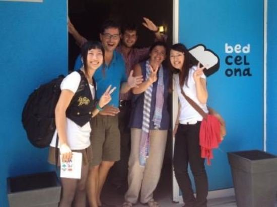 Фото Bedcelona Gracia Hostel