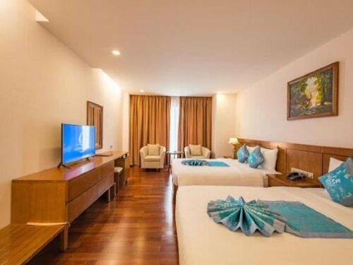 Гостиница Lam Giang Hotel в Провинции Нгеан