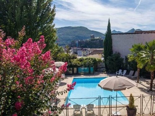 Внешний вид отеля Best Western Beausejour в Лурде, фото 5