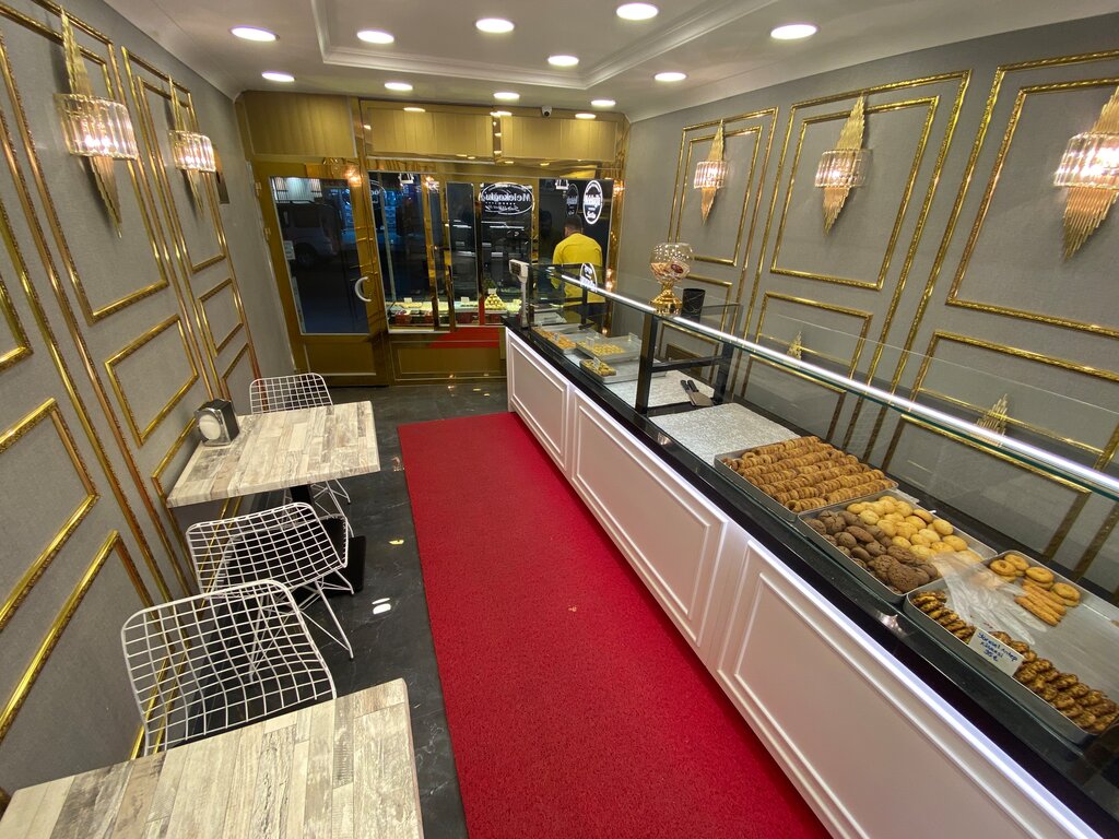 Melekoğlu Baklava, pasta, şekerleme ve tatlı toptan satışı, İvedik Cad