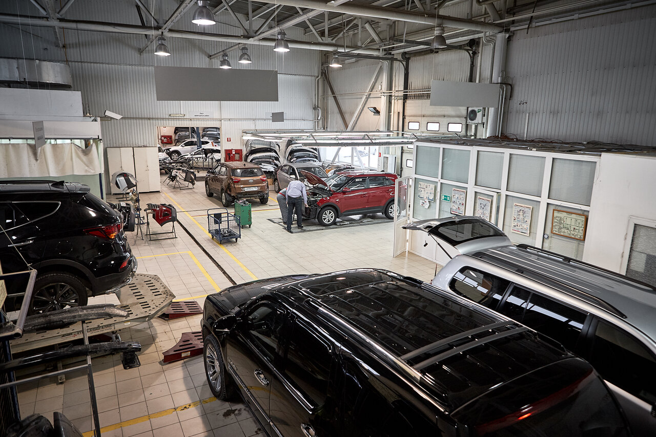 И в шкунов кузовной ремонт в гараже