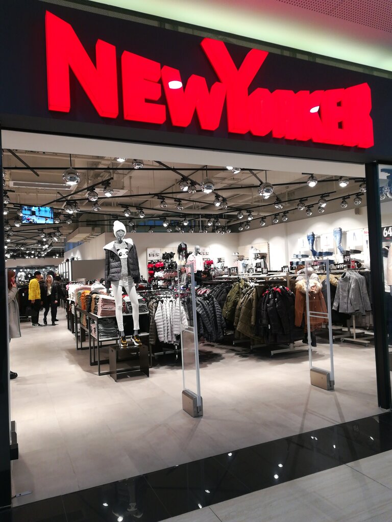 Нью йорк магазин одежды