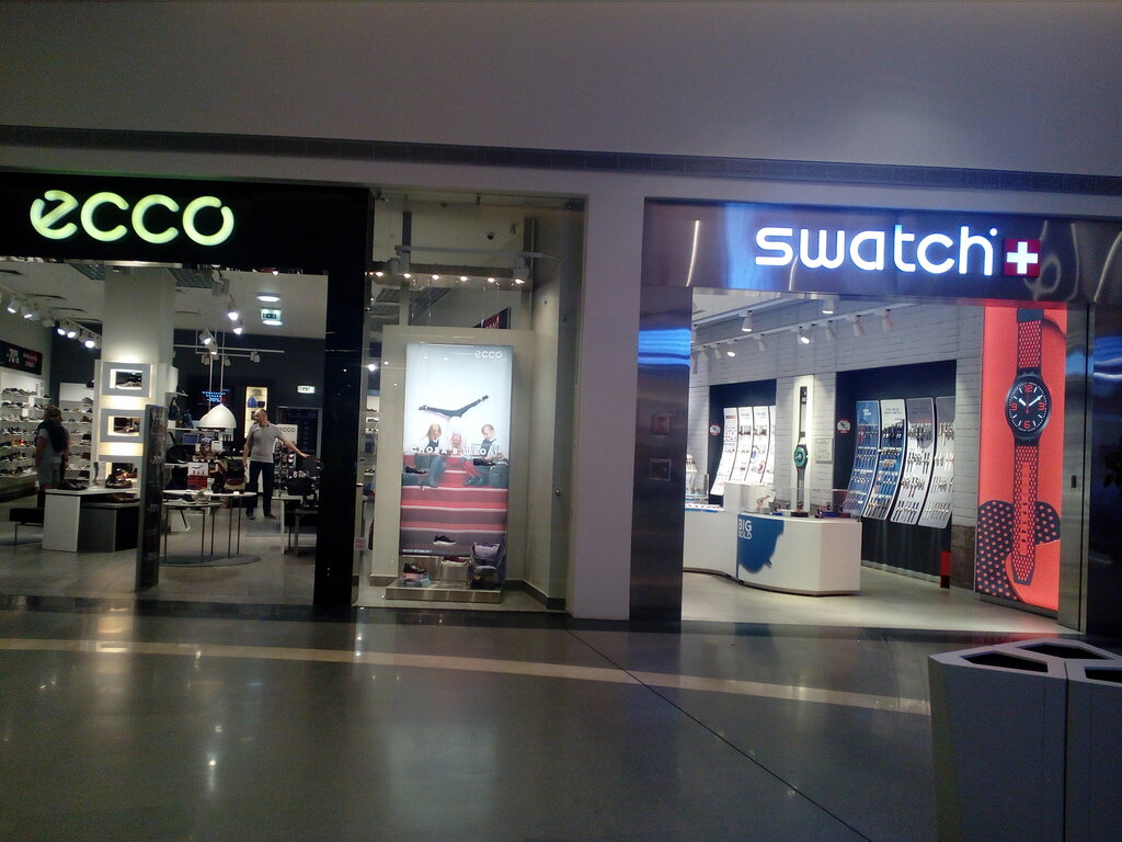 Магазин часов Swatch, Химки, фото