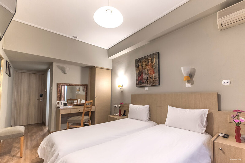 Фото My Athens Hotel