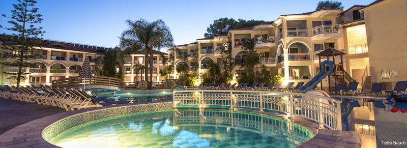 Фото Tsilivi Beach Hotel