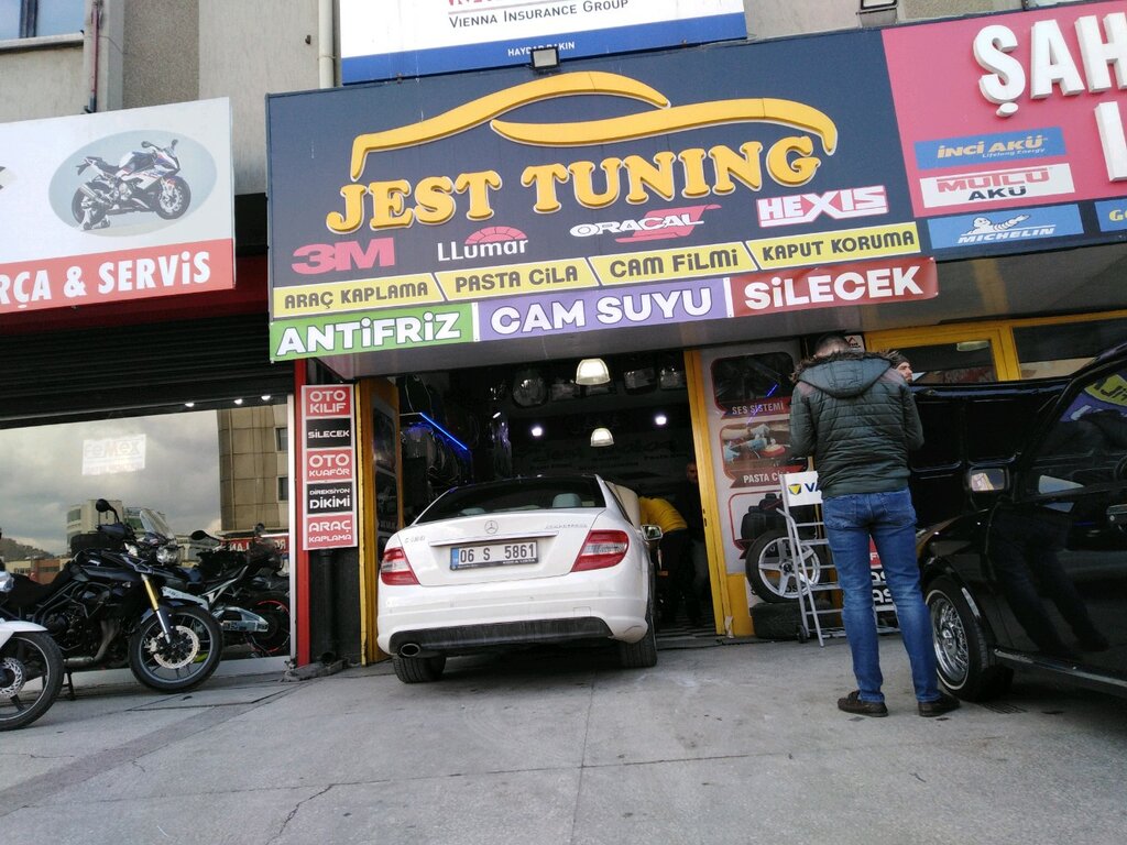 Tuning studio Jest Tuning, Ankara, photo