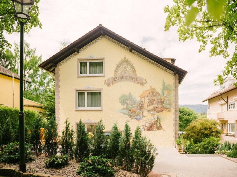 Гостиница Aparthotel Voglergasse в Баден-Баден