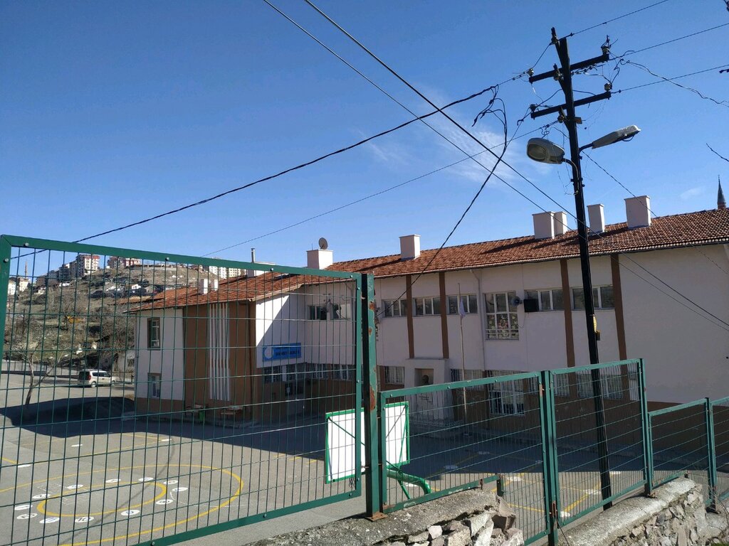 Primary school Shahinbey Primary School, Ankara, photo