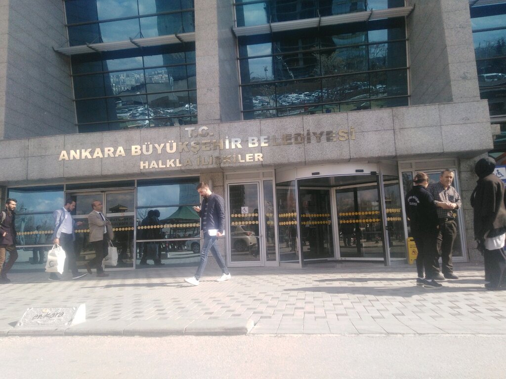 МФЦ Ankara Büyükşehir Belediyesi Sosyal Hizmetler, Енимахалле, фото