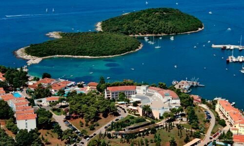 Гостиница Maistra Villas Rubin Resort, Rovinj