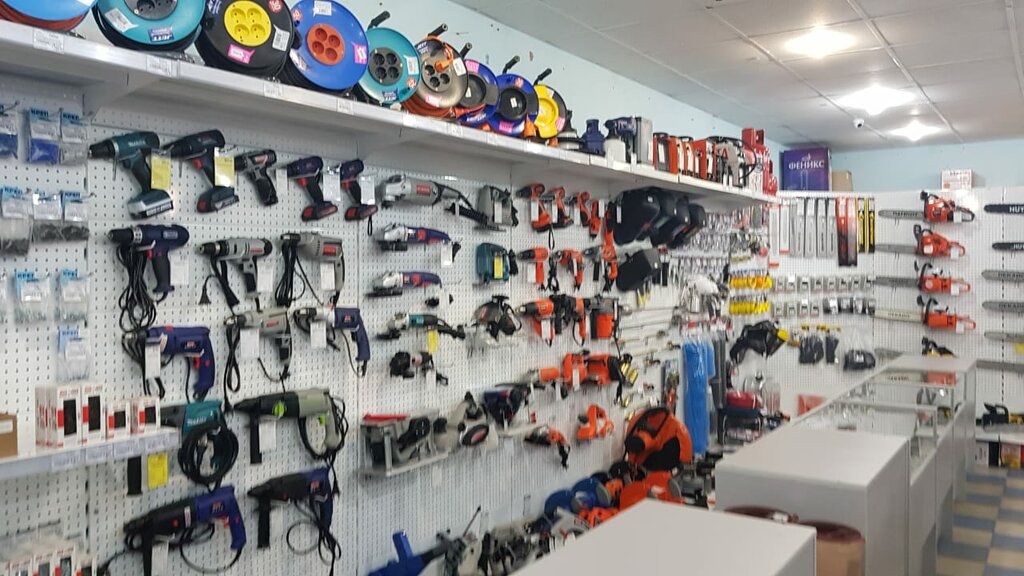 Hardware store Stroylon, Pochep, photo