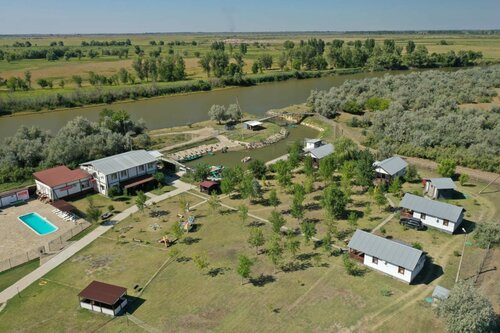 Resort oteller, tesisler Ded Shchukar, Astrahanskaya oblastı, foto