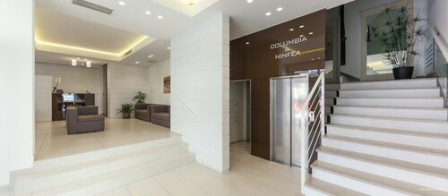 Гостиница Hotel Columbia & Ninfea