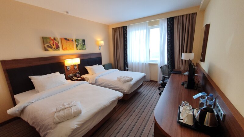 Гостиница Hilton Garden Inn Ufa Riverside в Уфе