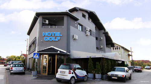  Hotel Golf в Крушеваце