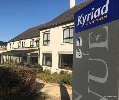 Фото Hôtel Campanile Antibes