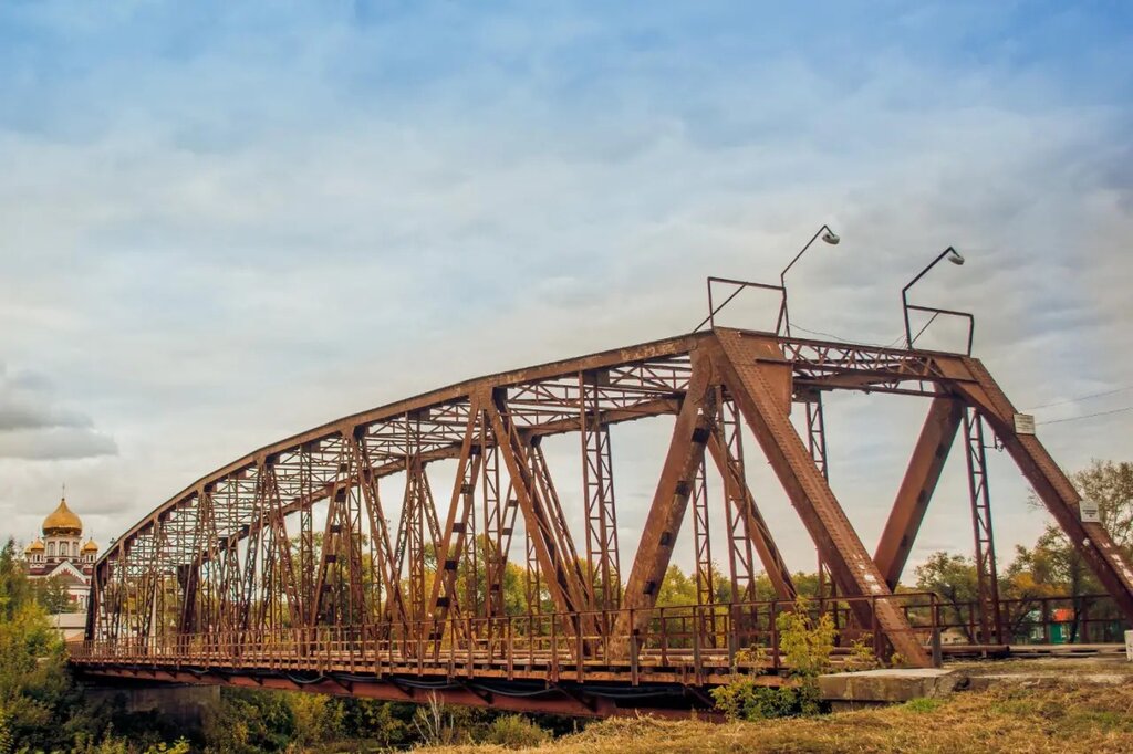 Памятники архитектуры мосты