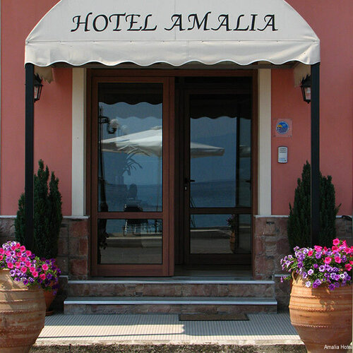 Гостиница Amalia Hotel