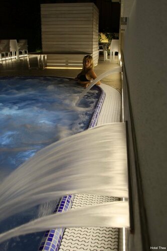 Внешний вид отеля Hotel Thea в Беллария-Иджеа-Марине, фото 4