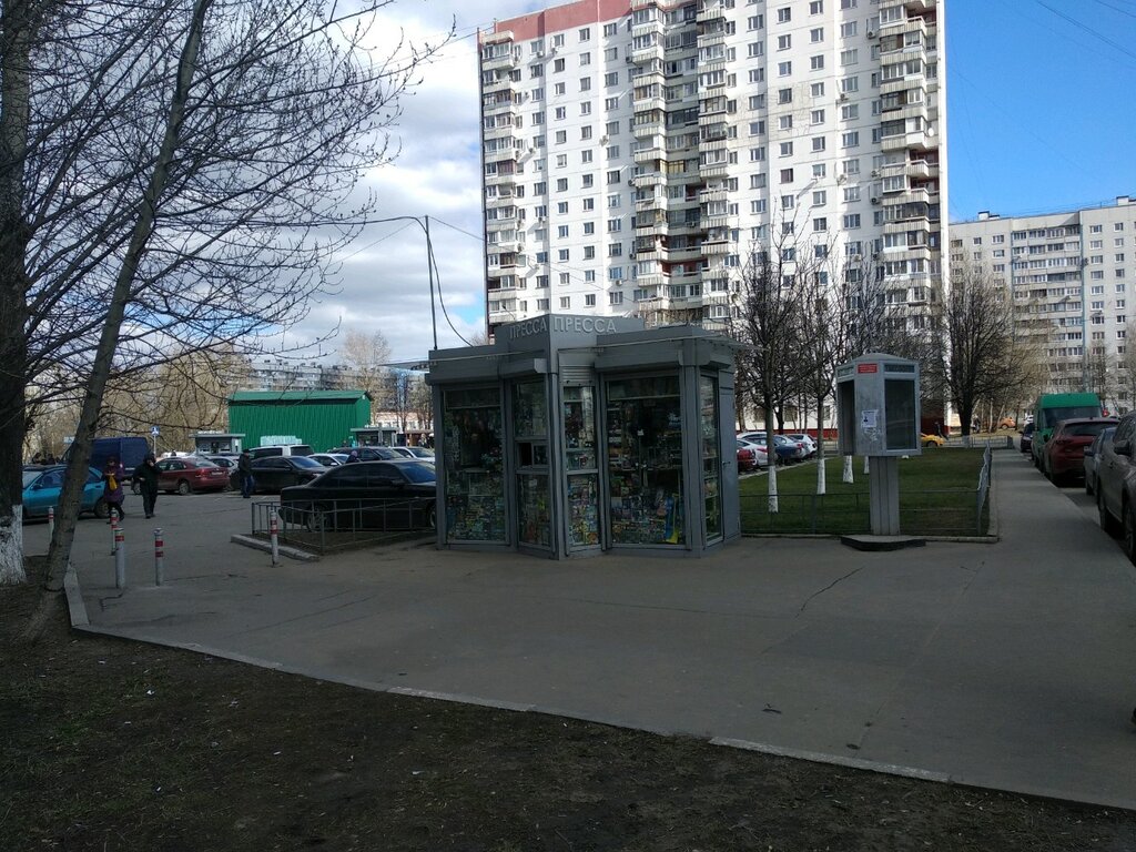 Newsagents Киоск печатной продукции, Moscow, photo