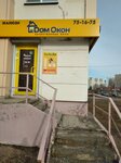 Dom Okon (Fomushina Street, 2), windows