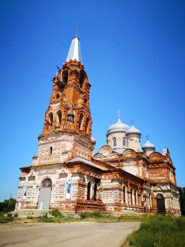 Orthodox church Church of the Archangel Michael, Voronezh Oblast, photo