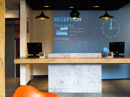 Гостиница Ibis Namur Centre в Намюре