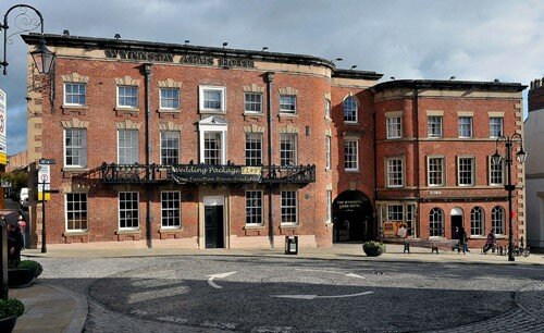 Гостиница Wynnstay Arms, Wrexham by Marston's Inns в Уэльсе