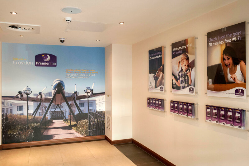 Гостиница Premier Inn London Croydon Town Centre в Лондоне